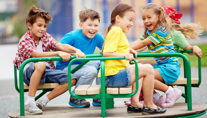 Photo - Children playing