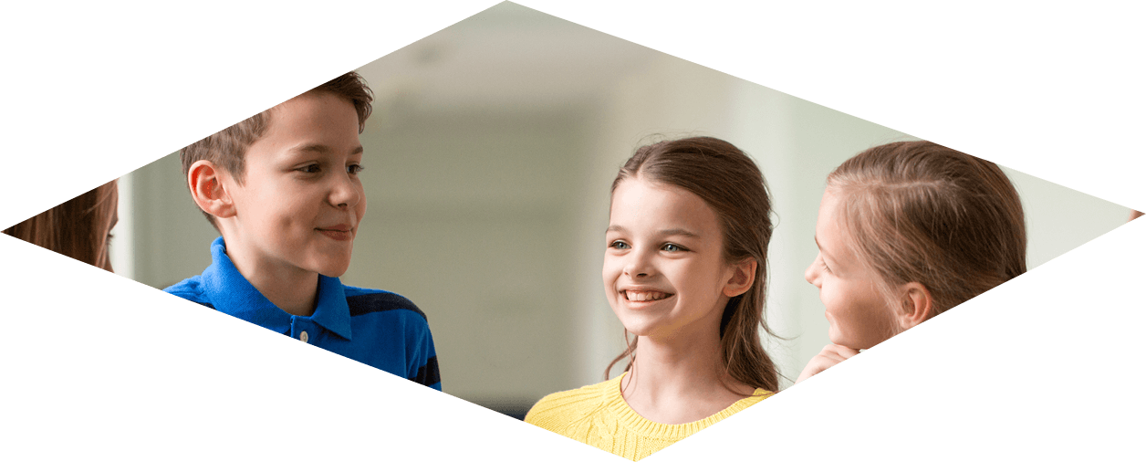 Photo - Children talking