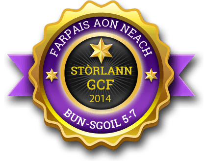 STORLANN COMPETITION WINNERS BADGE