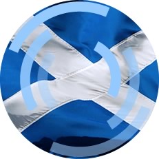 CWG Saltire
