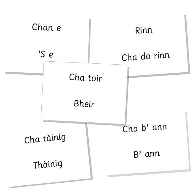 Answer cards