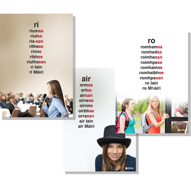 Prepositional Pronoun Posters
