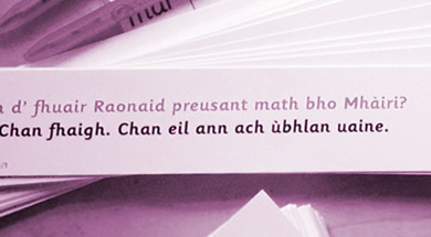 Sentence Loops