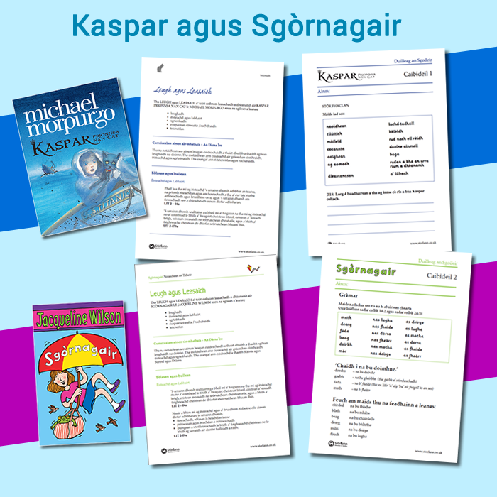 Kaspar and Sgrnagair