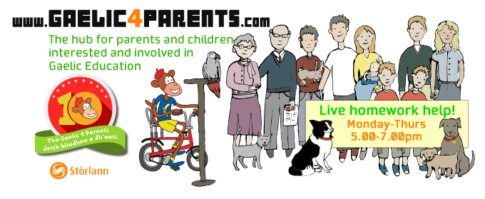 Graphic: Gaelic4Parents.com 