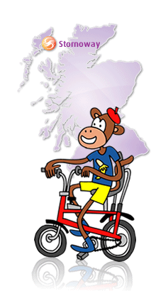 Graphic : Map of Scotland showing Stòrlann offices