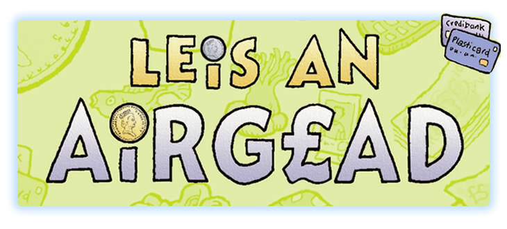 Image: Leis an Airgead