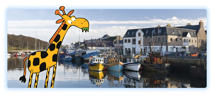 Graphic : Stòrlann office at Harbour View, Stornoway