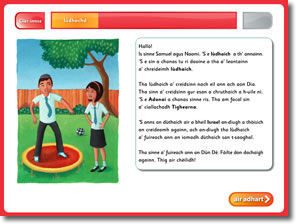 Image : Screenshot of Mo Chreideamh
