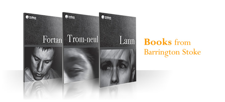 Graphic : Barrington Stoke books