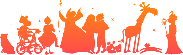 Graphic : Characters from Stòrlann resources