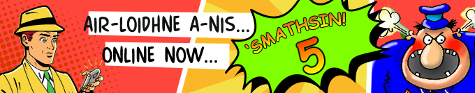 'Smathsin - Gaelic Comic