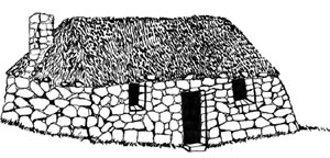 Thatched cottage